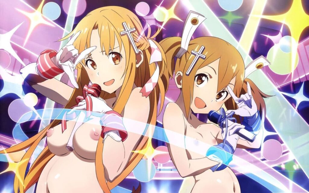 妊娠の二次元エロ画像。