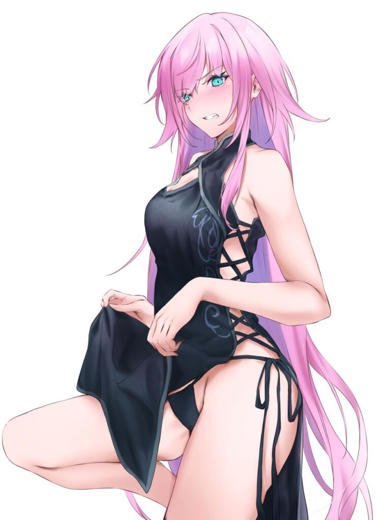 チャイナドレスのエッチな魅力が分かるエロ画像