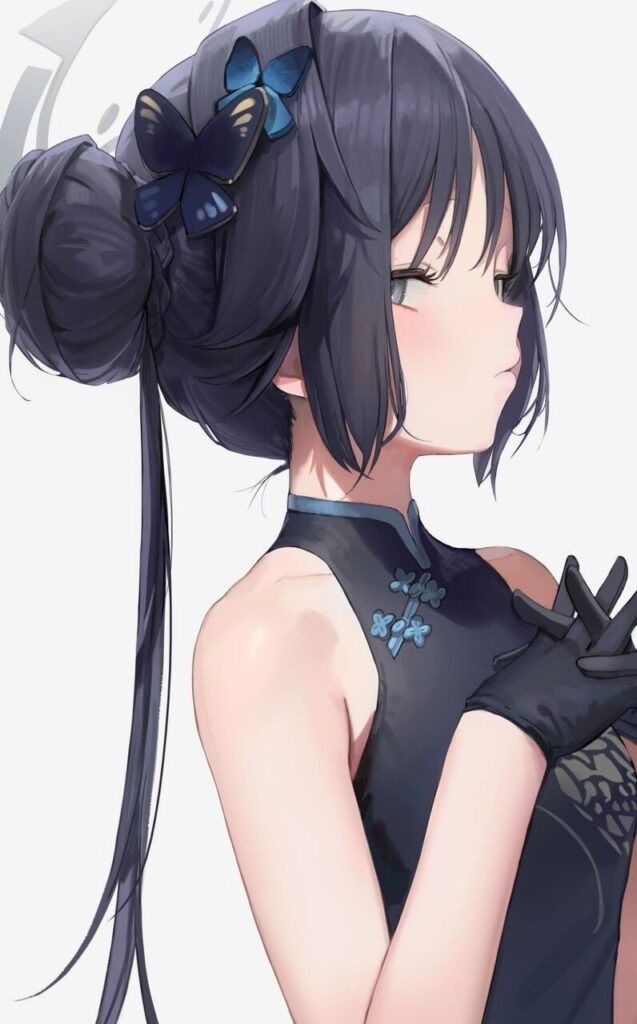 チャイナドレスのエッチな魅力が分かるエロ画像