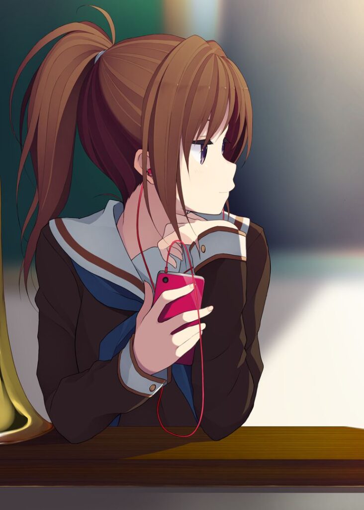 ポニーテール画像で今夜もイチャラブ妄想！「やっ♥ダメェ♥そこぉ♥そこいじめないでぇ♥」