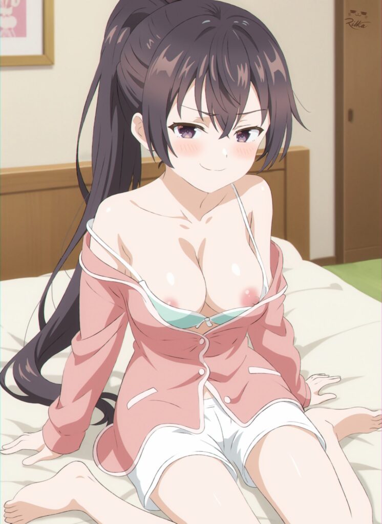 ポニーテール画像で今夜もイチャラブ妄想!「やっ♥ダメェ♥そこぉ♥そこいじめないでぇ♥」