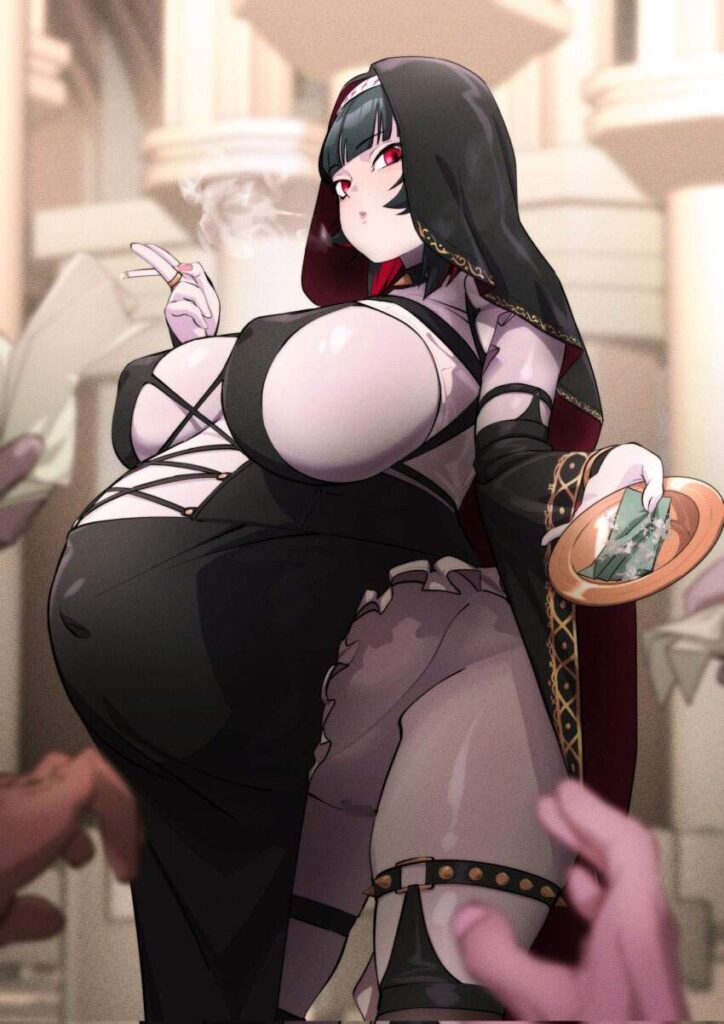 妊娠の至高vs究極のエロ画像