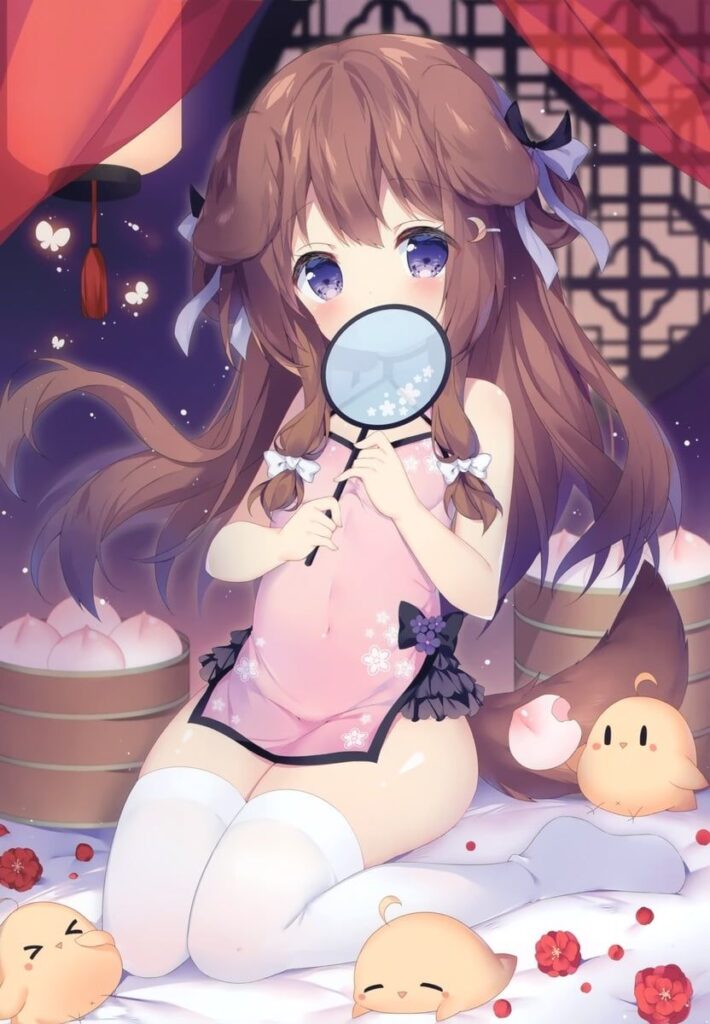 チャイナドレスのエッチな魅力が分かるエロ画像