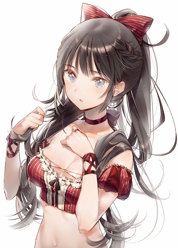 ポニーテール画像で今夜もイチャラブ妄想!「やっ♥ダメェ♥そこぉ♥そこいじめないでぇ♥」