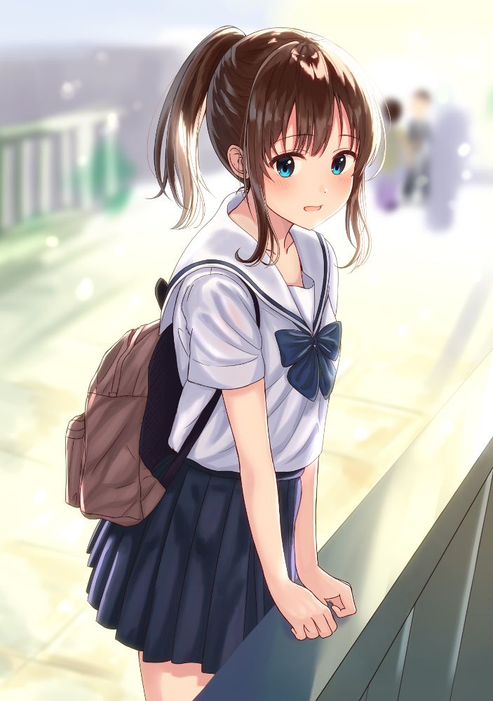 ポニーテール画像で今夜もイチャラブ妄想!「やっ♥ダメェ♥そこぉ♥そこいじめないでぇ♥」