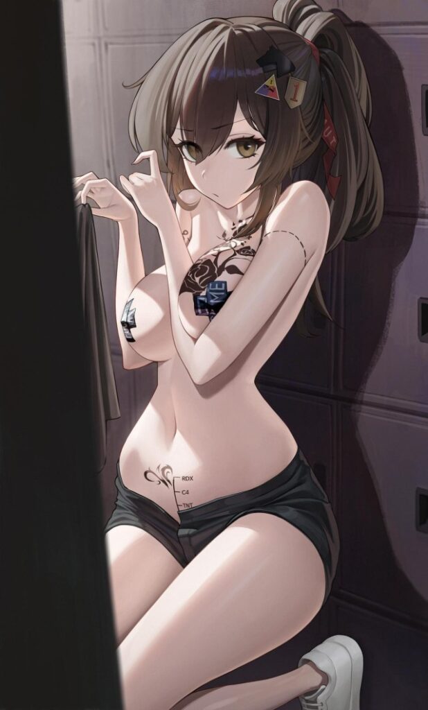 ポニーテールについてのエロ画像