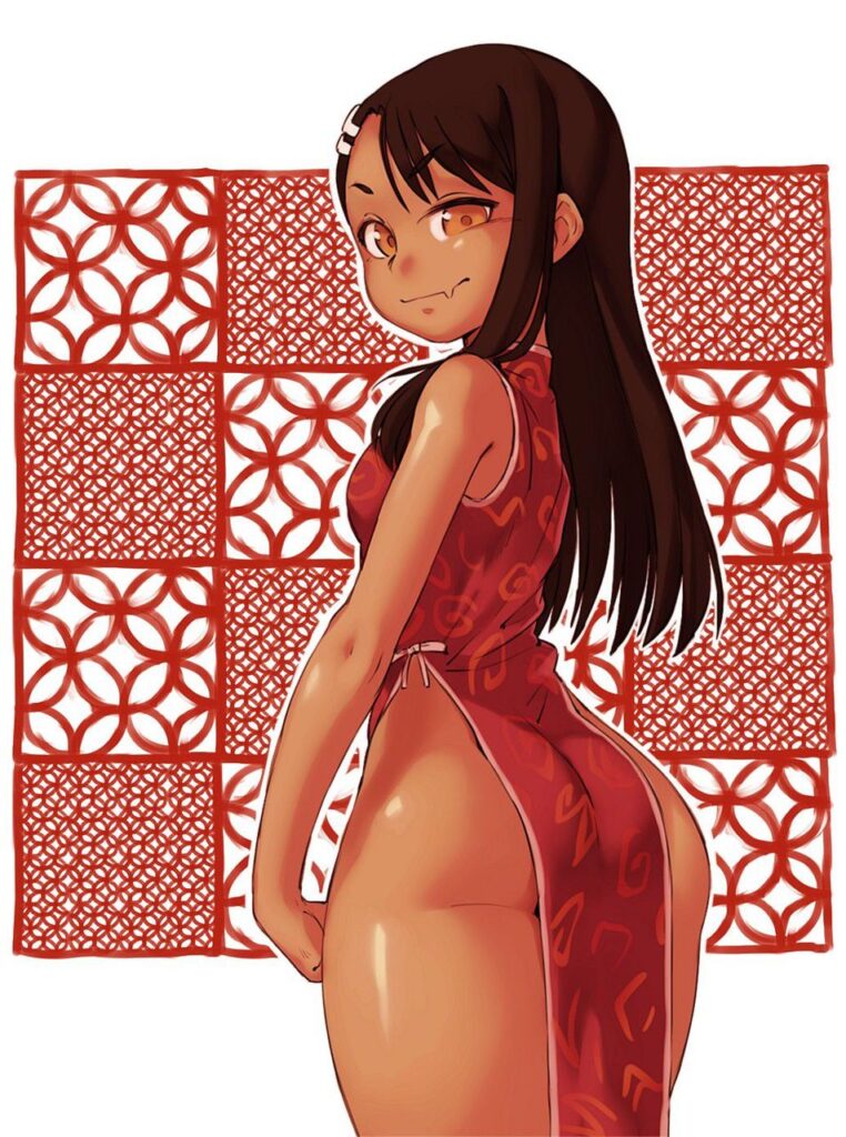 チャイナドレスのエッチな魅力が分かるエロ画像