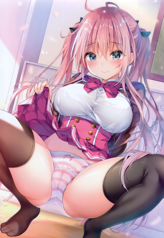 ツインテールの二次エロ画像でいい夢みましょ♪