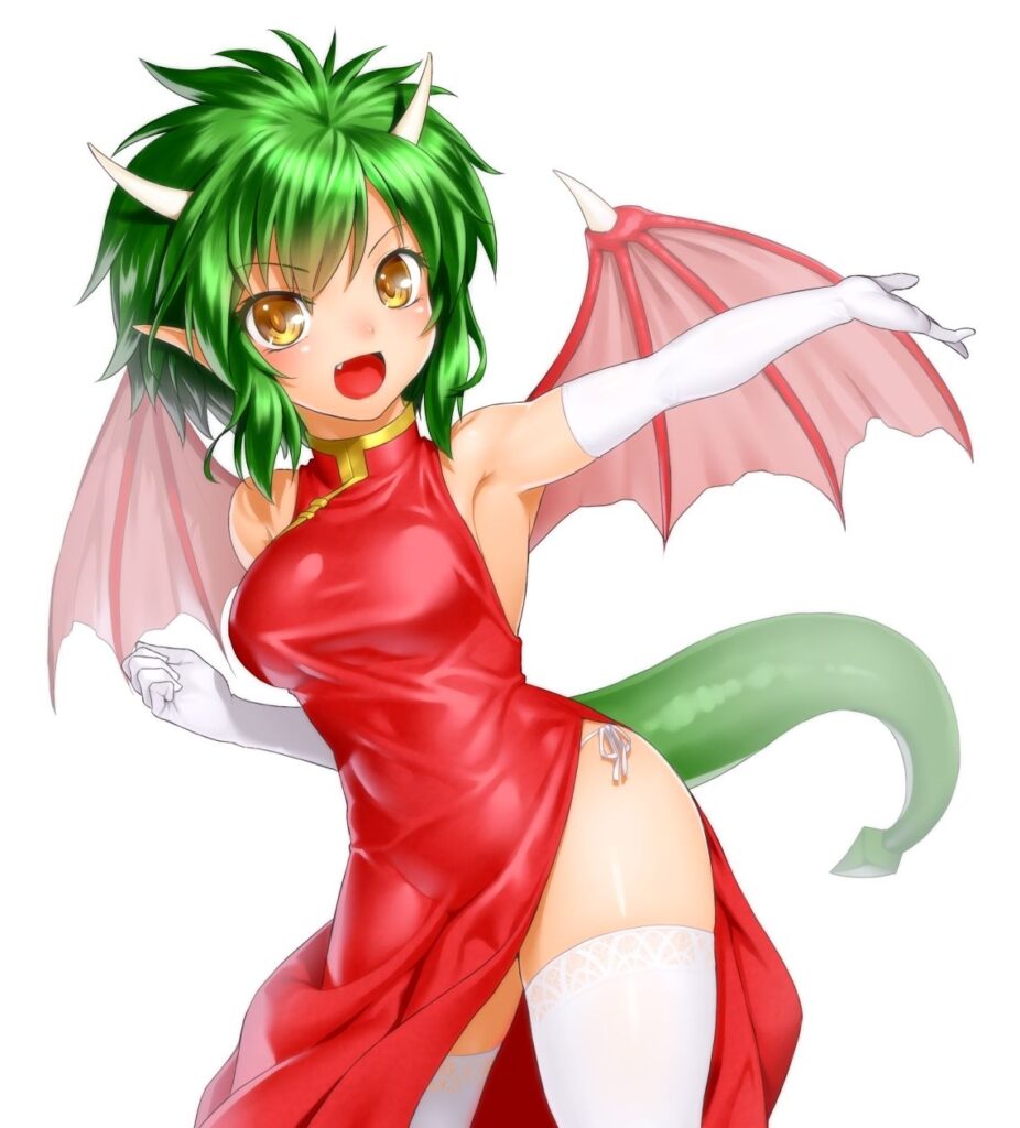 チャイナドレスのエッチな魅力が分かるエロ画像