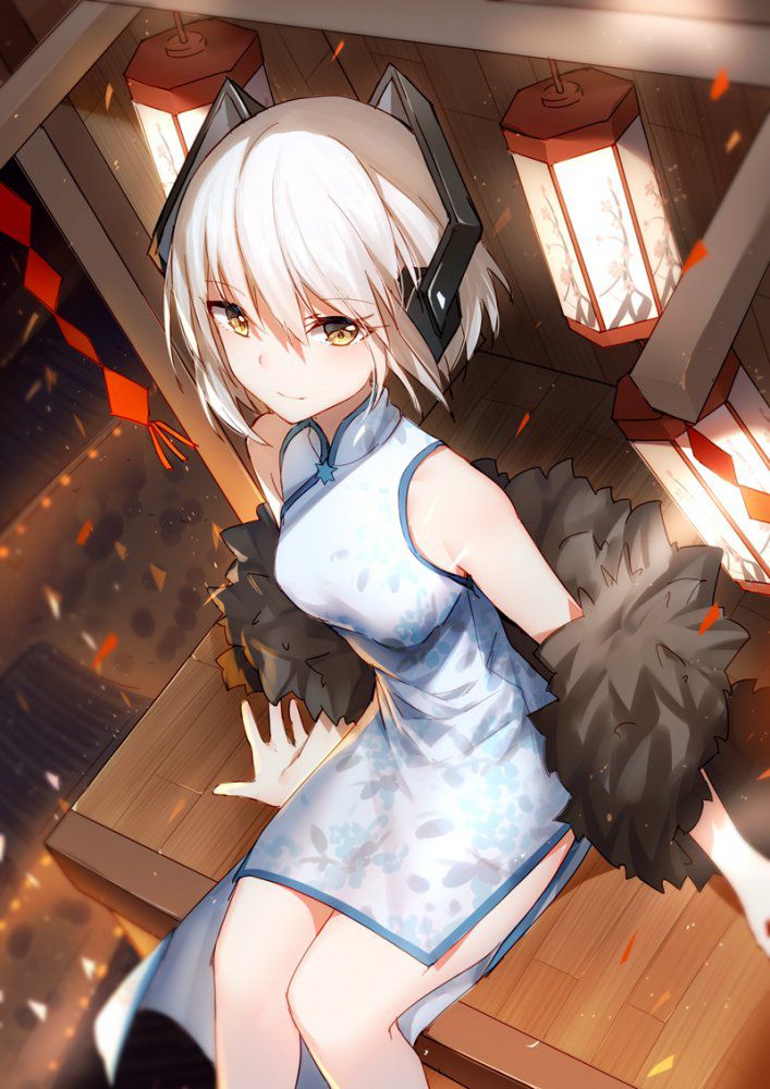 チャイナドレスのエッチな魅力が分かるエロ画像