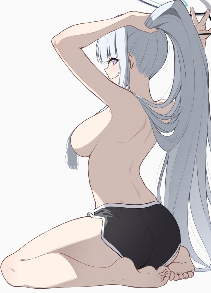 ポニーテールについてのエロ画像