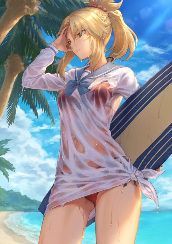 ポニーテールについてのエロ画像
