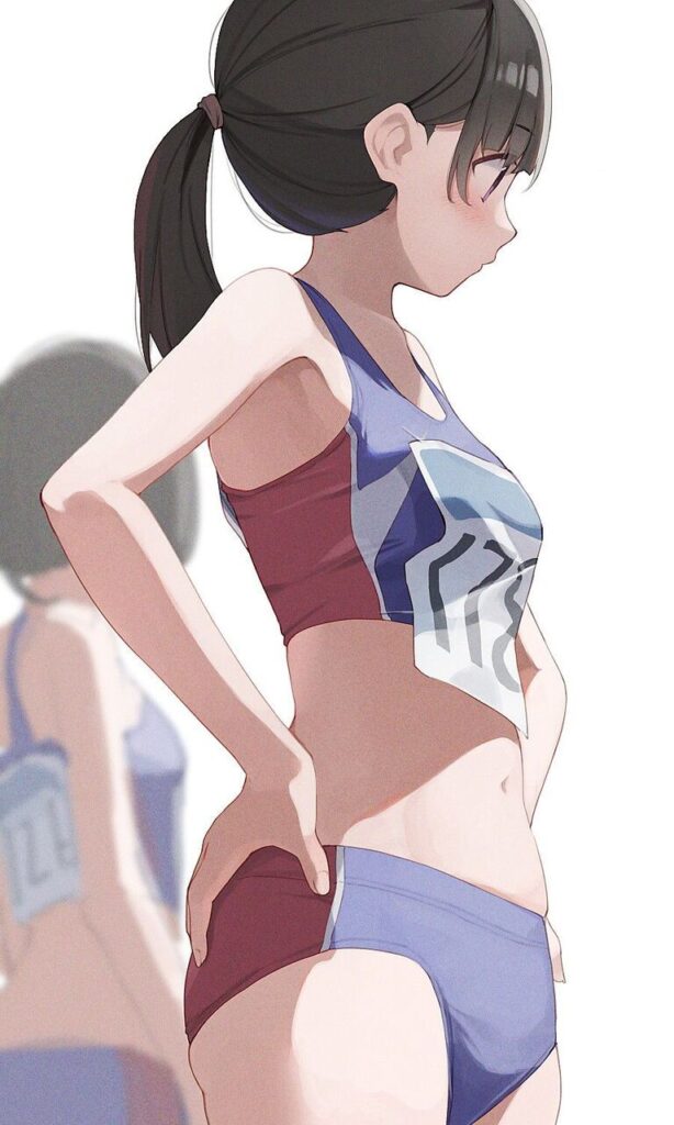 ポニーテールのよさを再確認できるエロ画像
