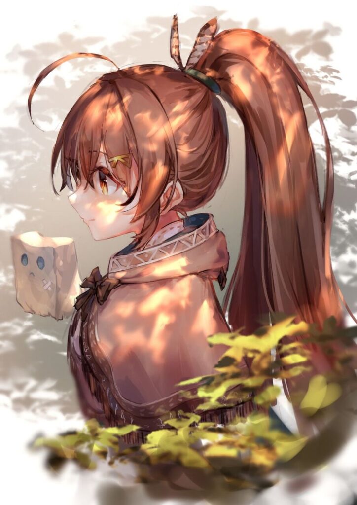 ポニーテールのよさを再確認できるエロ画像