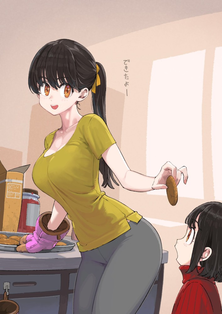 ポニーテールのよさを再確認できるエロ画像