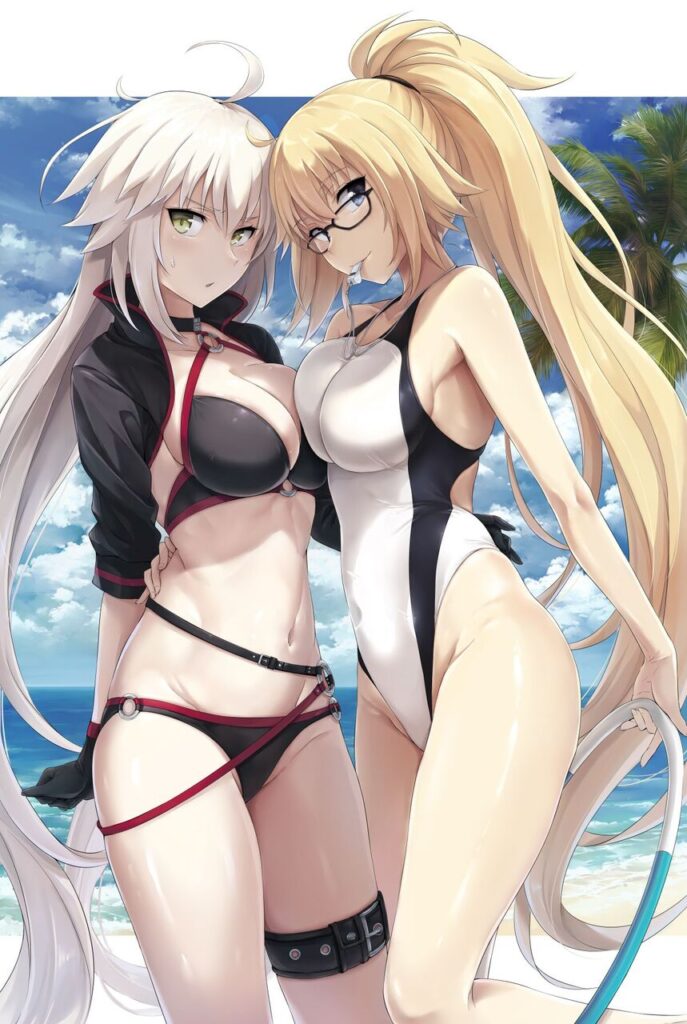 ポニーテールのよさを再確認できるエロ画像