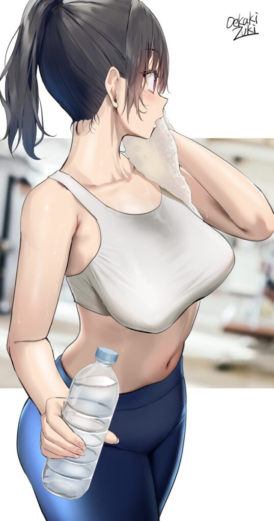 ポニーテールのよさを再確認できるエロ画像