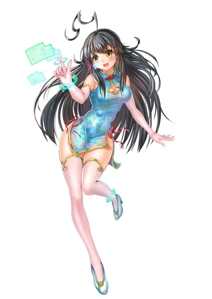 チャイナドレスのエッチな魅力が分かるエロ画像