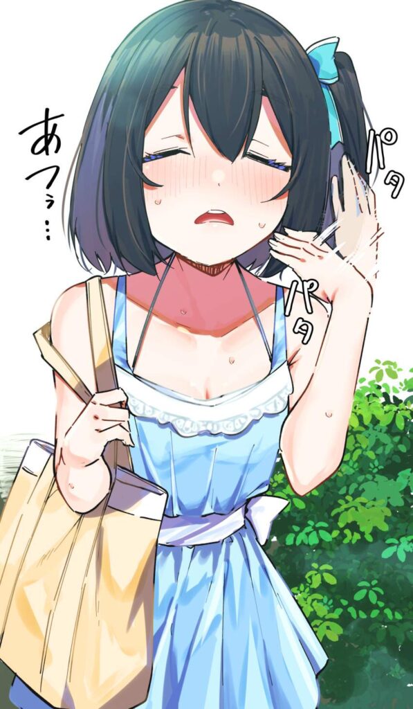 赤面のエロ画像でヌきたい奴らは集まれ!