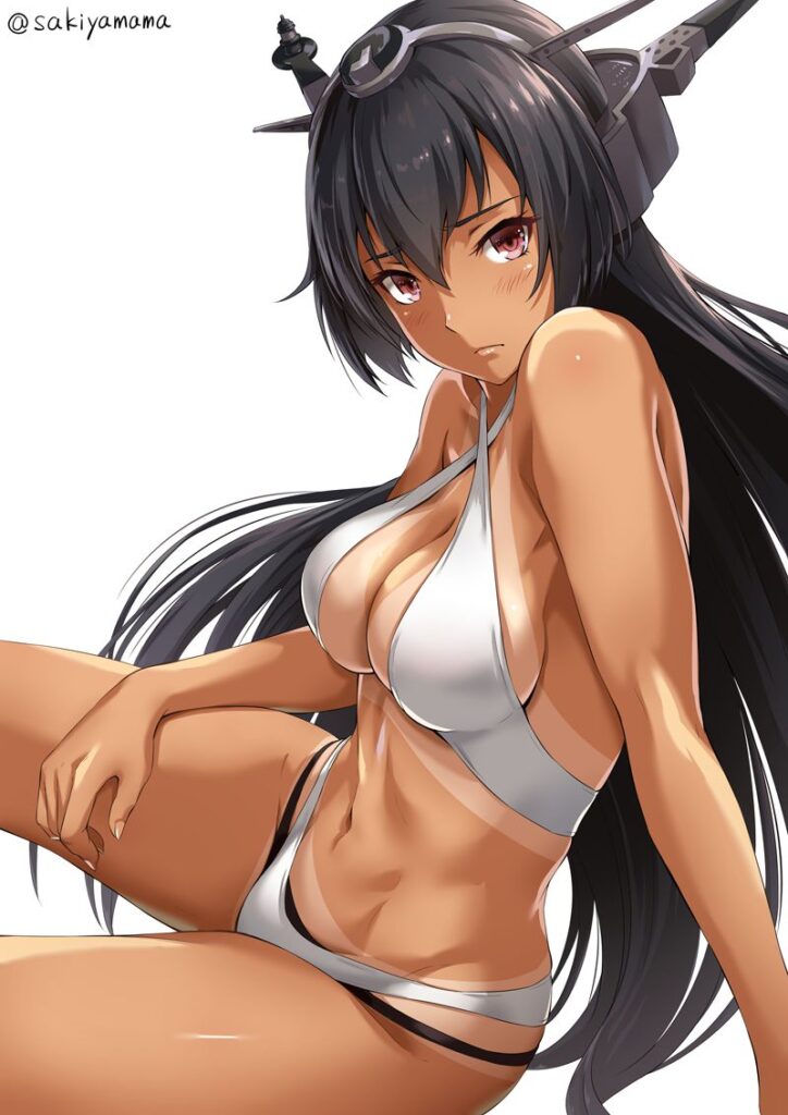 Hないたずらをしたくなる黒髪のエロ画像