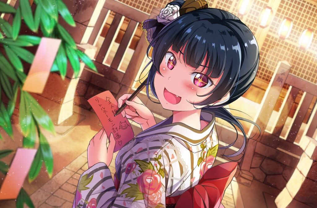 Hないたずらをしたくなる黒髪のエロ画像