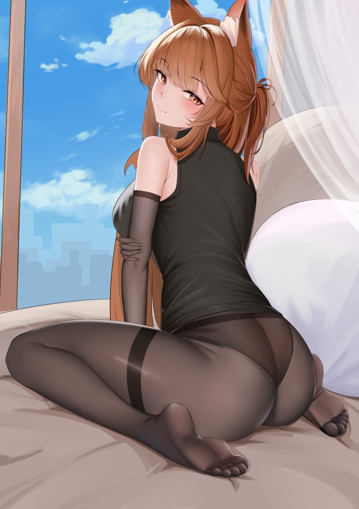 ポニーテールのエロ画像で抜きたくなったから貼ってくよ