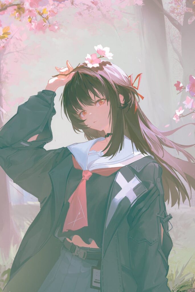 Hないたずらをしたくなる黒髪のエロ画像