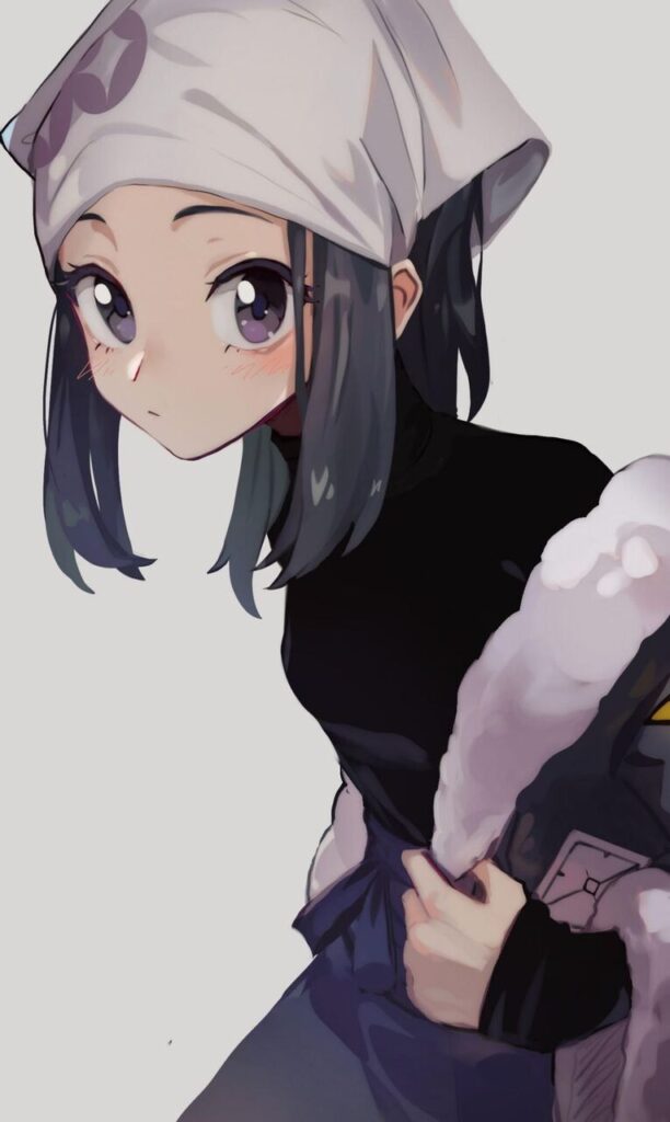 Hないたずらをしたくなる黒髪のエロ画像