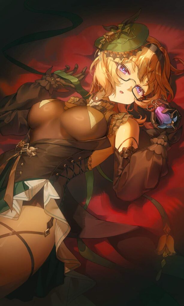 クッソ可愛い原神系美少女で妄想！ハメ撮り中出し！