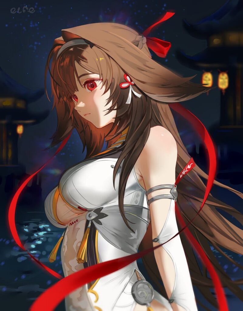 チャイナドレスのエッチな魅力が分かるエロ画像