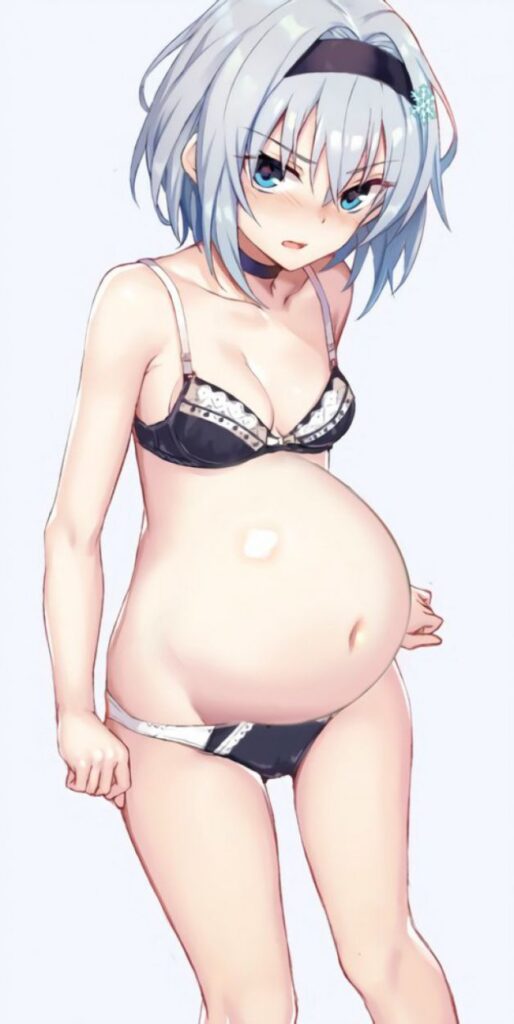 妊娠のエロ画像なんです!
