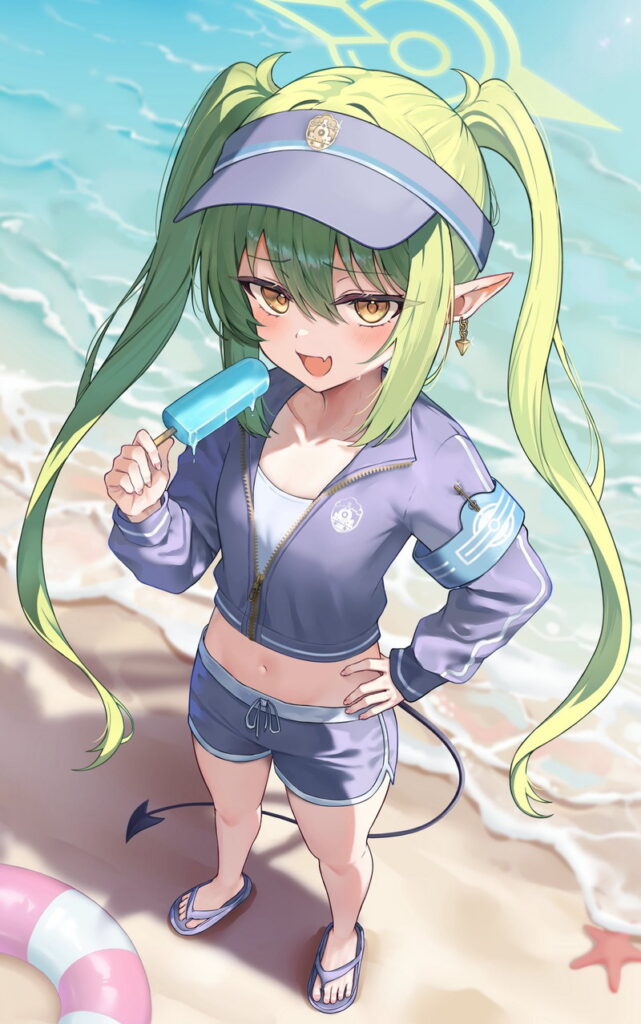 ブルーアーカイブのエロ画像待った無し！