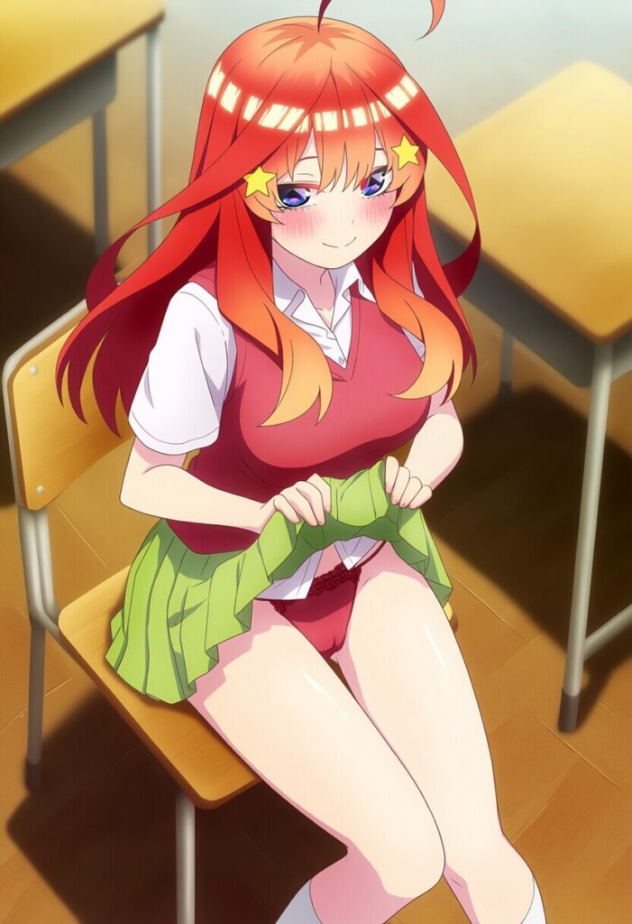 威力バツグンな五等分の花嫁の二次エロ画像詰め合わせ