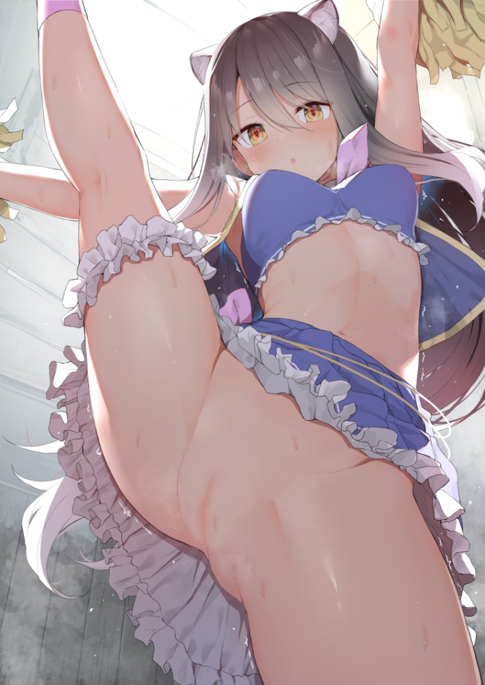 I字バランス画像で今夜もイチャラブ妄想！「やっ♥ダメェ♥そこぉ♥そこいじめないでぇ♥」