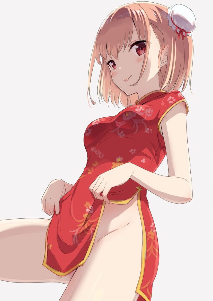 チャイナドレスのエッチな魅力が分かるエロ画像