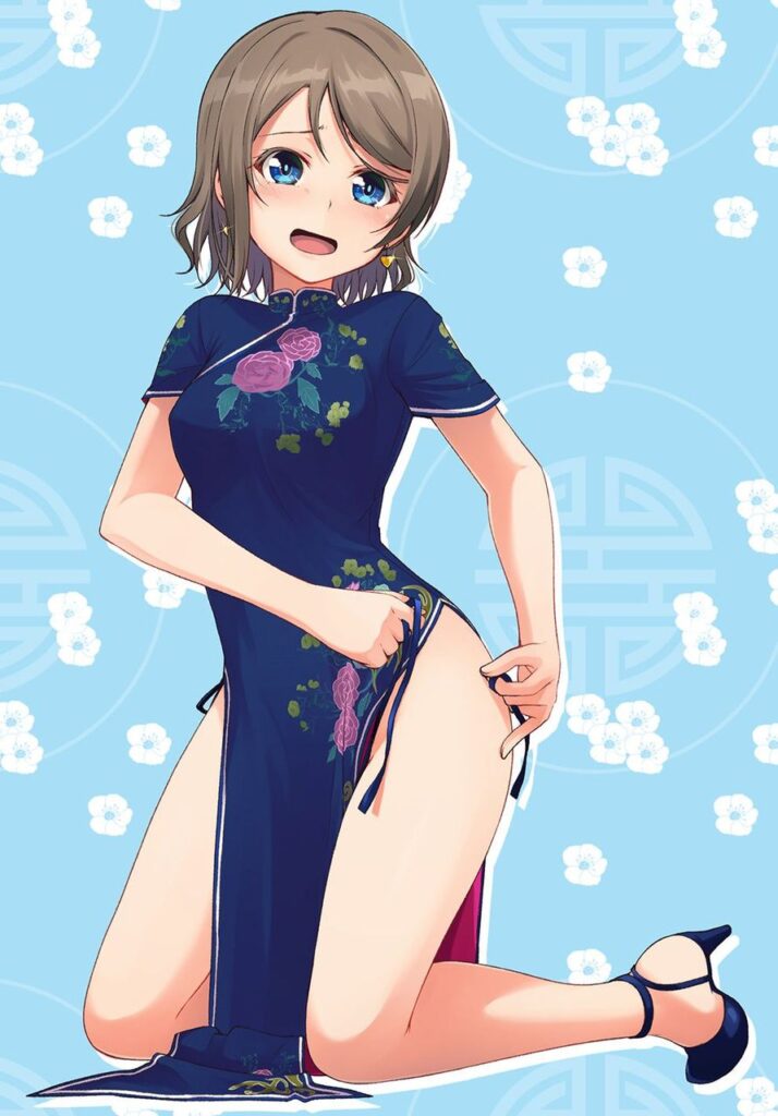 チャイナドレスのエッチな魅力が分かるエロ画像
