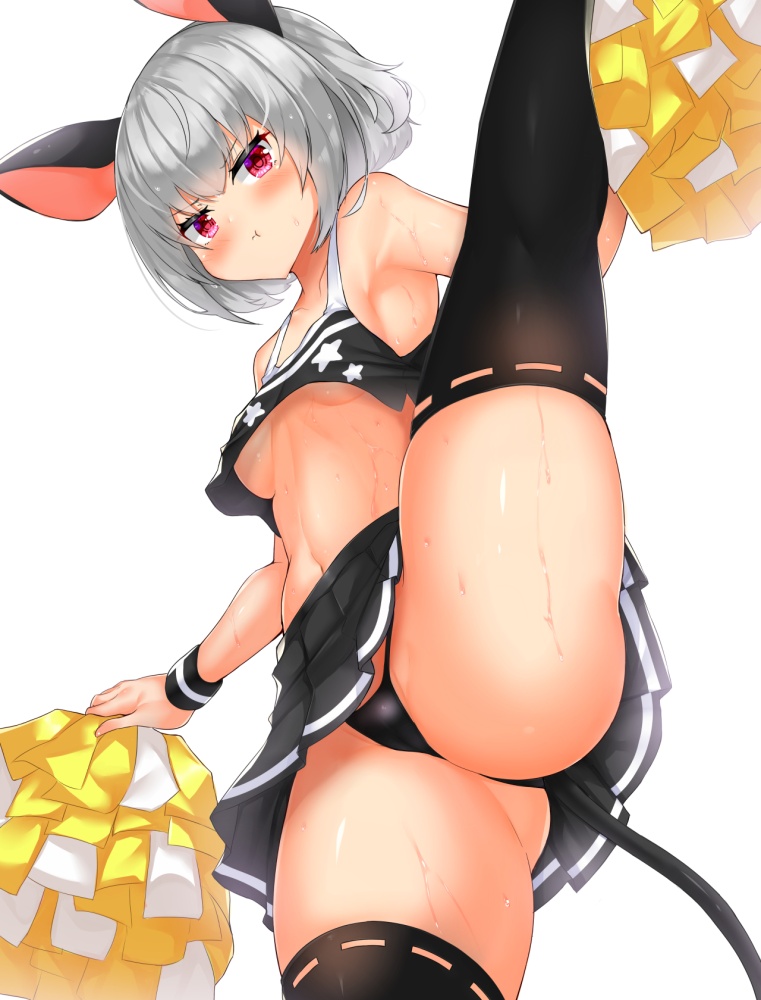 I字バランス画像で今夜もイチャラブ妄想！「やっ♥ダメェ♥そこぉ♥そこいじめないでぇ♥」