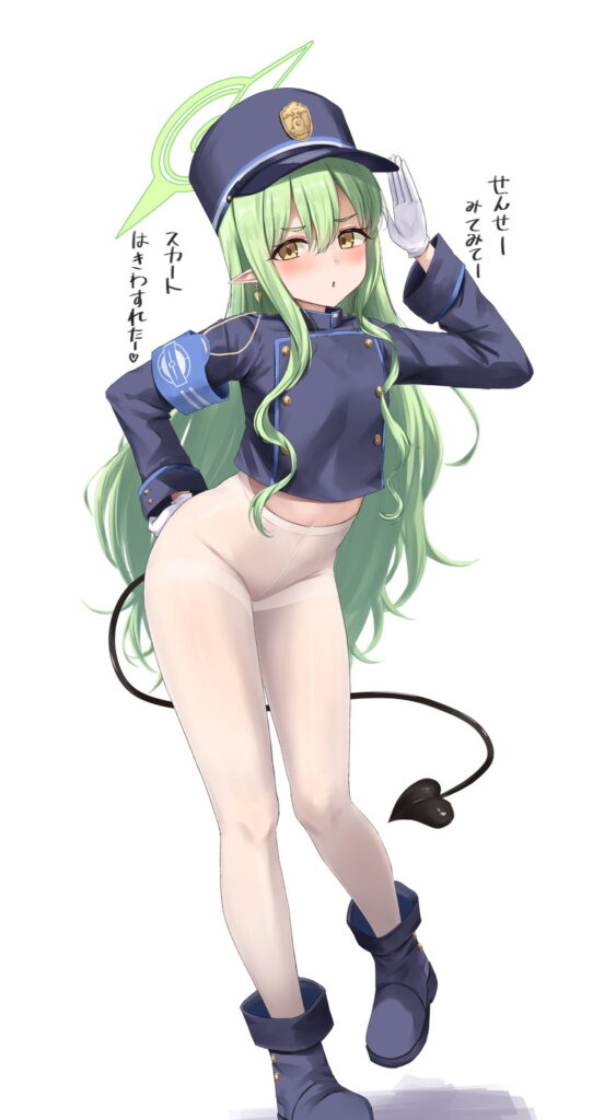 ブルーアーカイブのエロ画像待った無し！