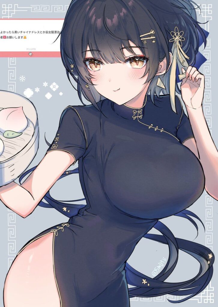チャイナドレスのよさを痛感できるエロ画像ください