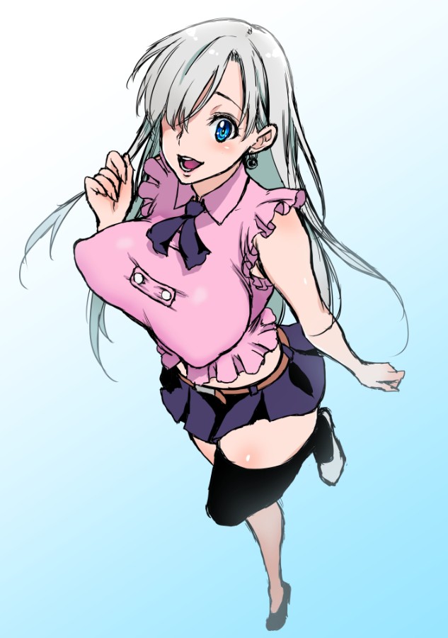 七つの大罪のエロ画像補給中！