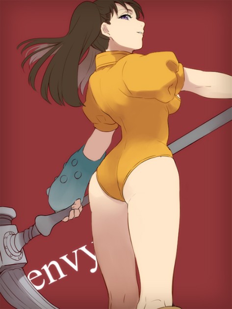 七つの大罪のエロ画像補給中！