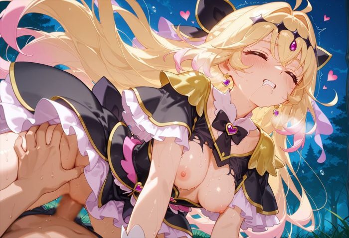 プリキュアの画像ってエロいよな？