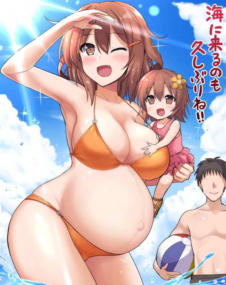 妊娠の二次エロ画像で！