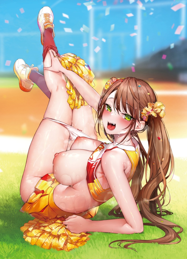 ツインテールの二次エロ画像でいい夢みましょ♪