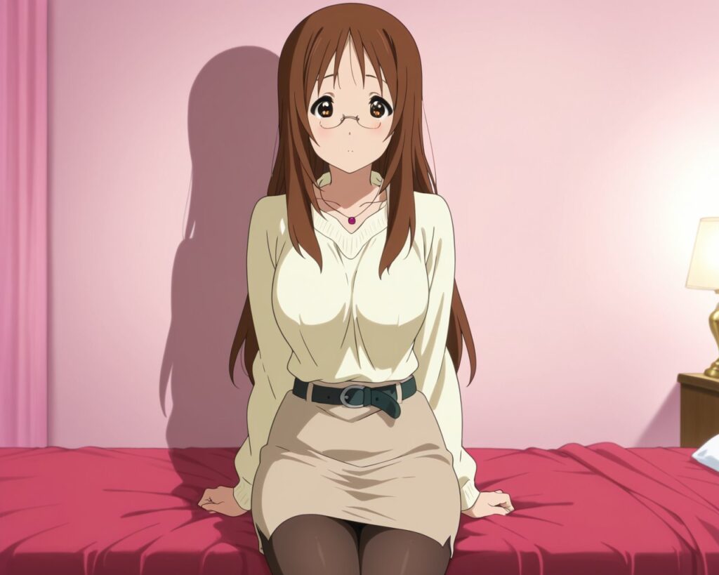 けいおん！の二次エロ画像を愛でる。