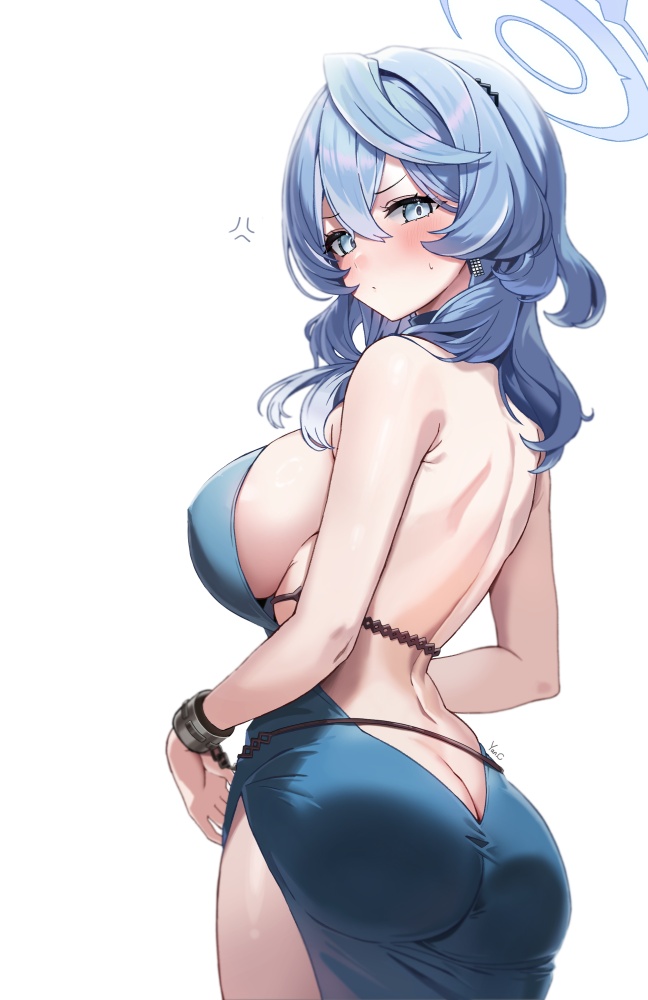 ブルーアーカイブの二次エロ画像まとめ