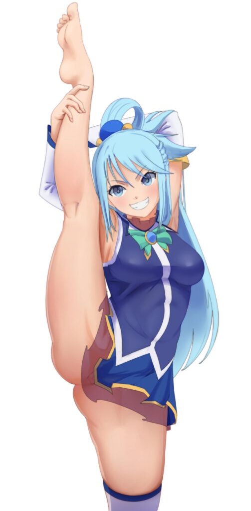 I字バランス画像で今夜もイチャラブ妄想！「やっ♥ダメェ♥そこぉ♥そこいじめないでぇ♥」