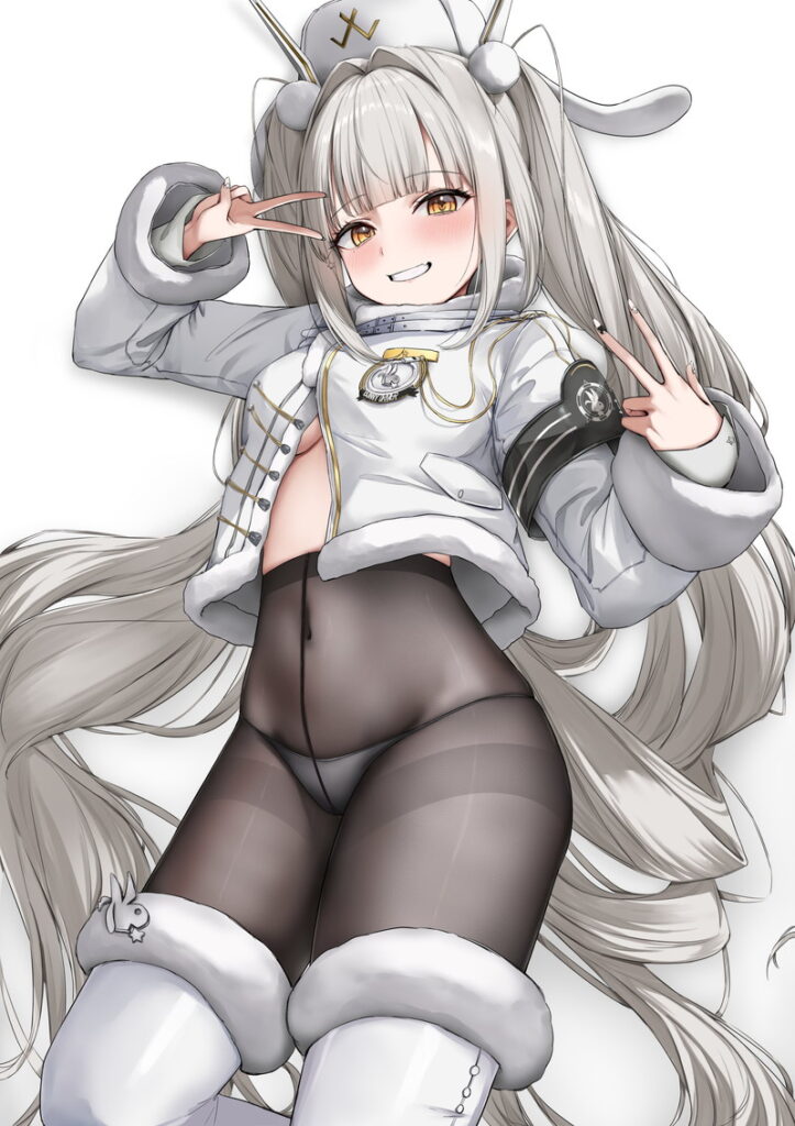 【エロ画像】マニアの抜きネタにされる勝利の女神:NIKKE厳選画像wwwwwwwwww