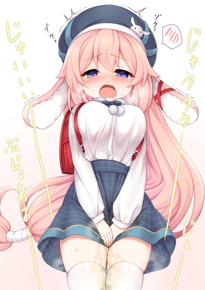 おしっこ画像で今夜もイチャラブ妄想!「やっ♥ダメェ♥そこぉ♥そこいじめないでぇ♥」
