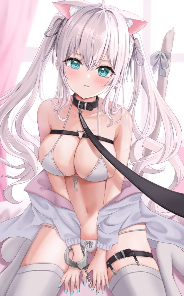 水着の二次エロ画像で!